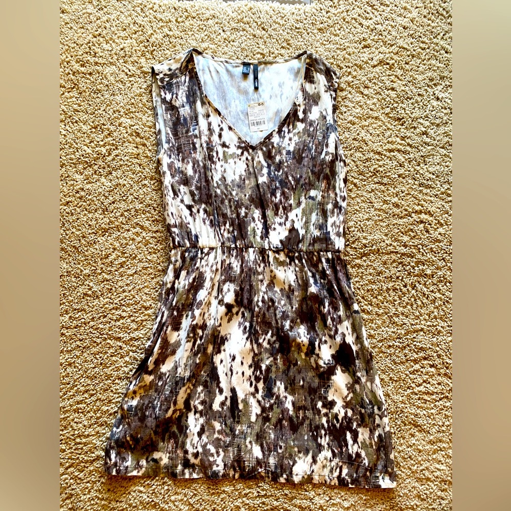 MNG Mango dress with pockets size 8